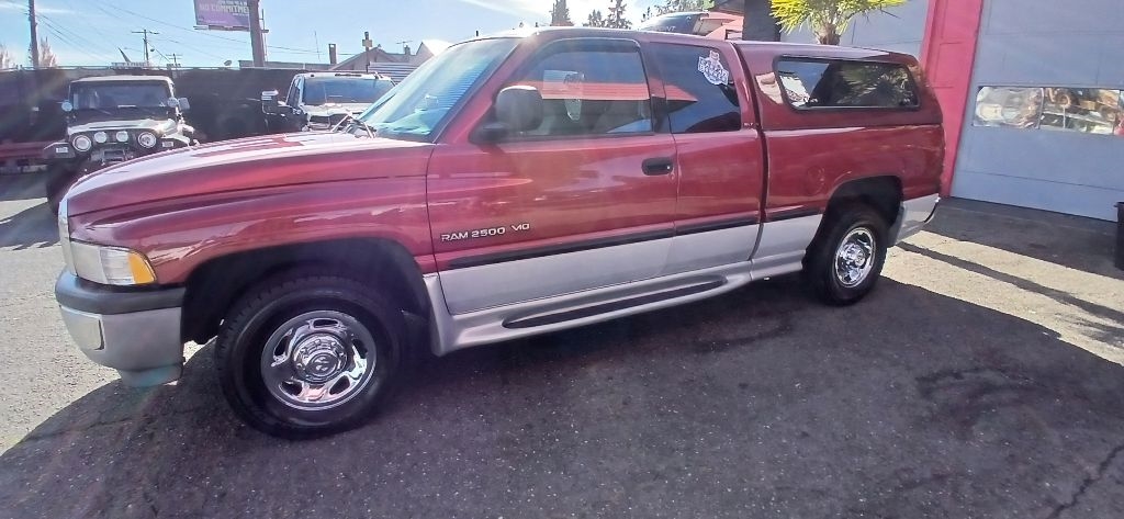 Dodge Ram 2500 Club Cab Short Bed 2WD 1999 Dodge Ram 2500 Club Cab Short Bed 2WD 1999