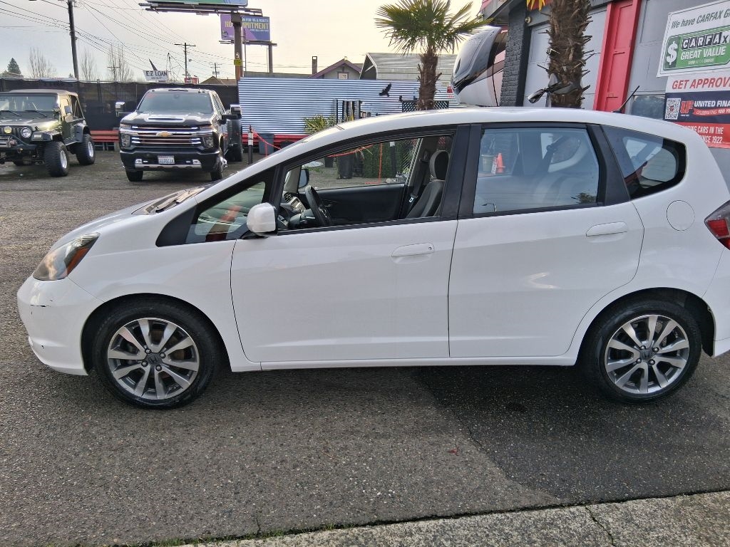 Honda Fit 5-Speed AT 2013