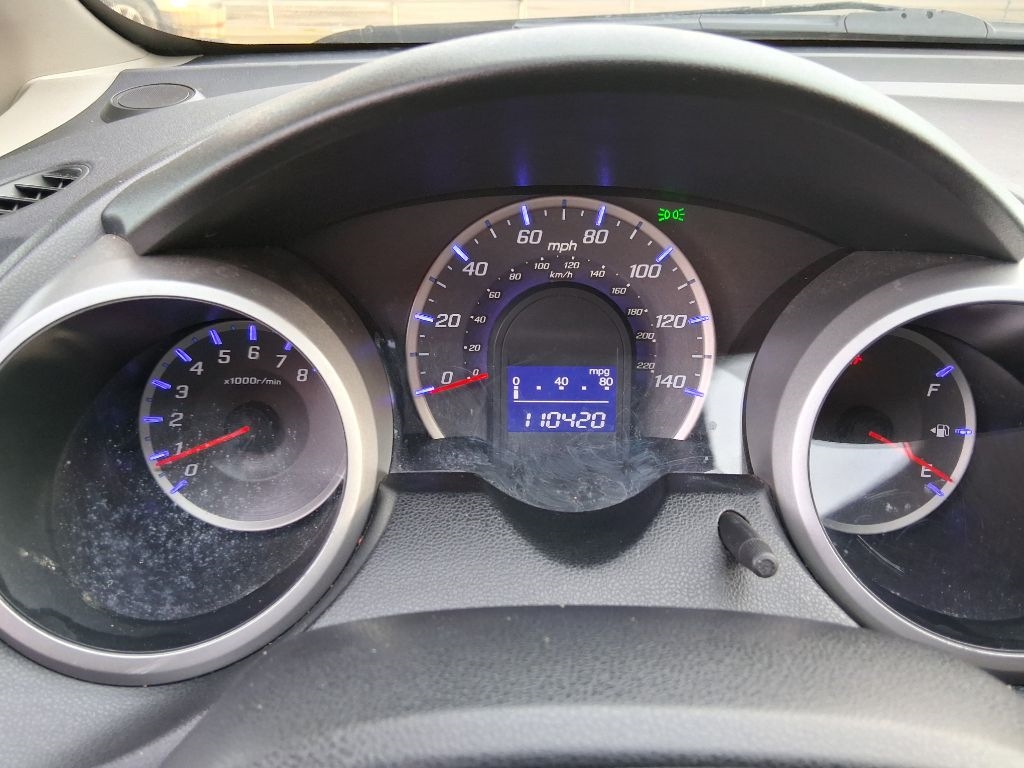 Honda Fit 5-Speed AT 2013