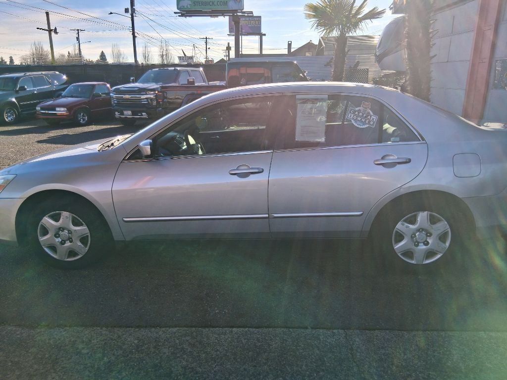 Honda Accord LX sedan AT 2006
