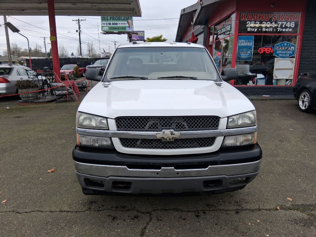 Chevrolet Silverado 1500 LT Crew Cab 4WD 2005