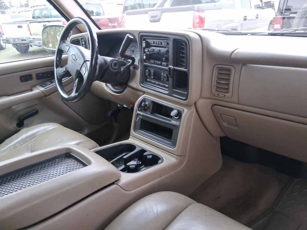 Chevrolet Silverado 1500 LT Crew Cab 4WD 2005