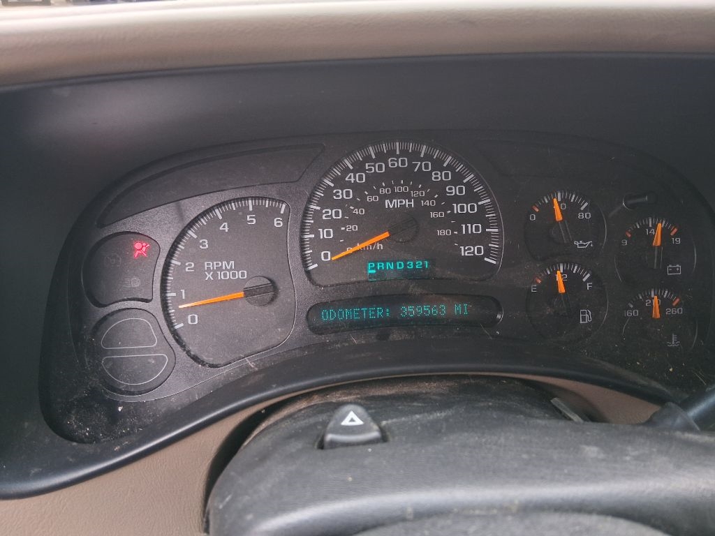 Chevrolet Silverado 1500 LT Crew Cab 4WD 2005