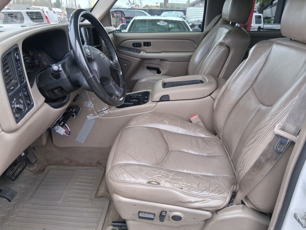 Chevrolet Silverado 1500 LT Crew Cab 4WD 2005