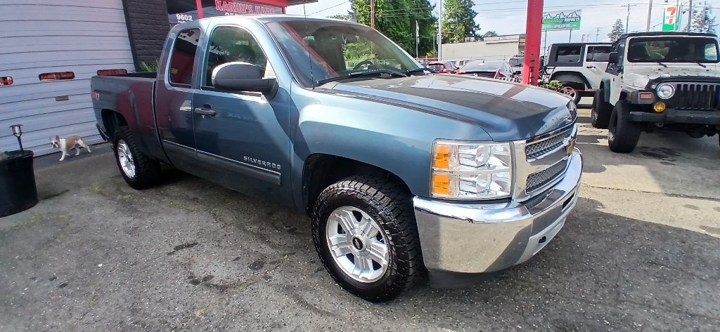 Chevrolet Silverado 1500 LT Ext. Cab 4WD 2013