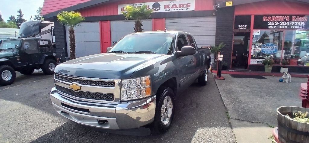 Chevrolet Silverado 1500 LT Ext. Cab 4WD 2013