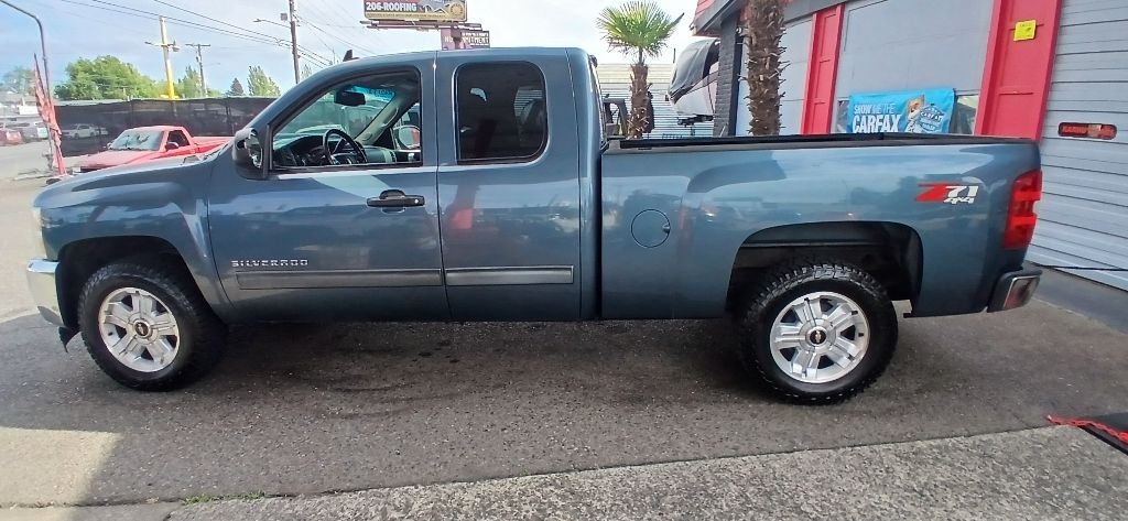 Chevrolet Silverado 1500 LT Ext. Cab 4WD 2013