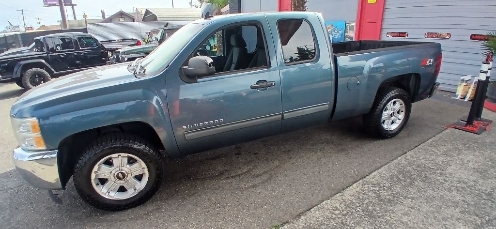 Chevrolet Silverado 1500 LT Ext. Cab 4WD 2013