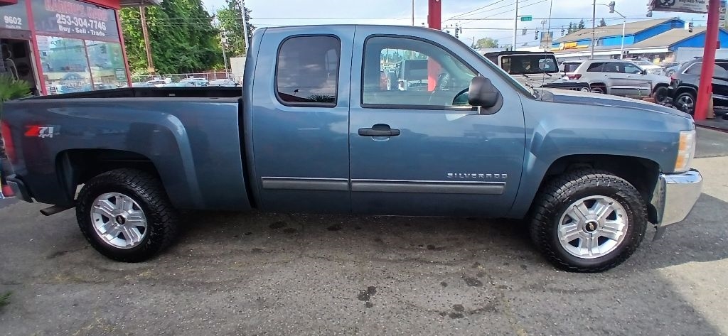 Chevrolet Silverado 1500 LT Ext. Cab 4WD 2013