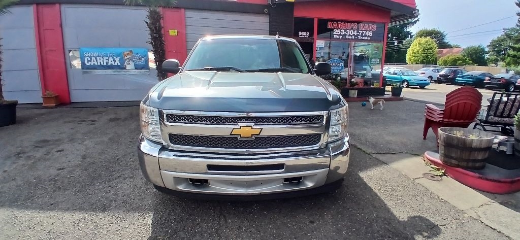 Chevrolet Silverado 1500 LT Ext. Cab 4WD 2013