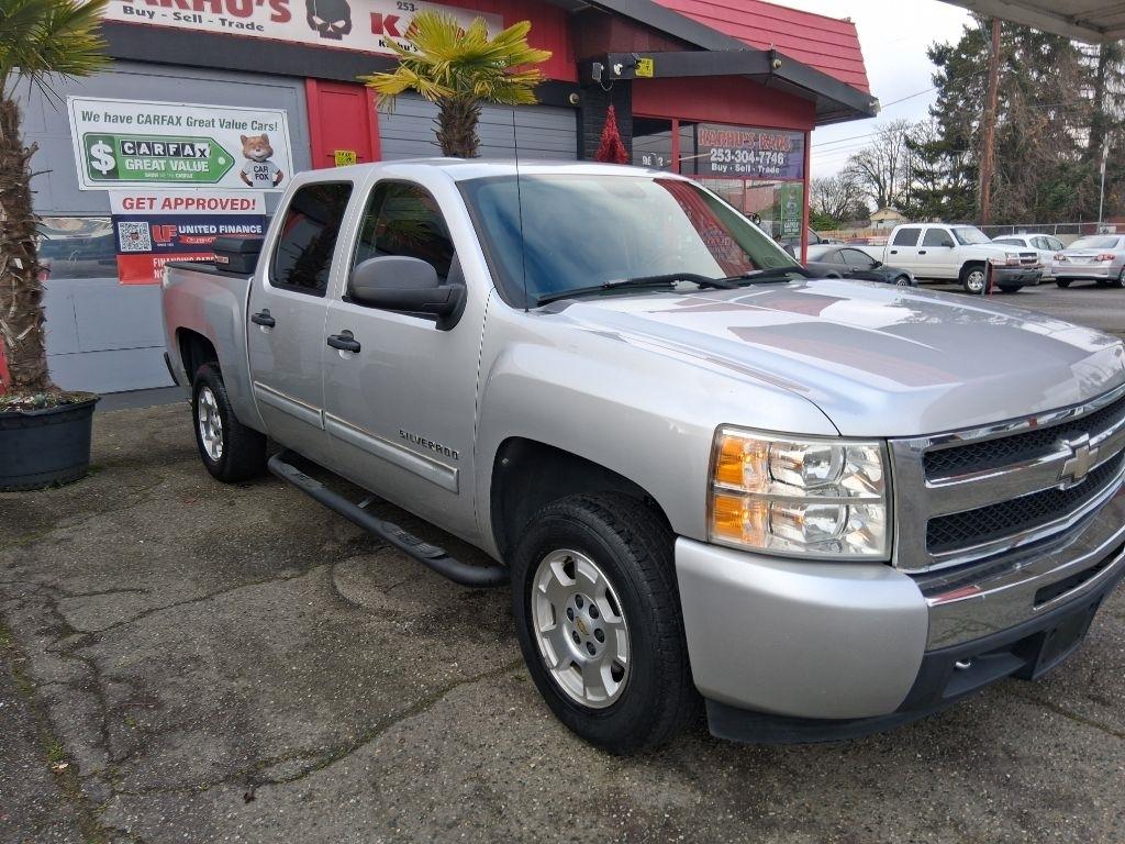 2010 Chevrolet Silverado 1500 LT1 Crew Cab 2WD