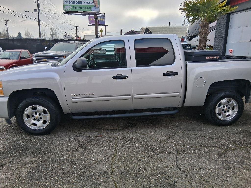 Chevrolet Silverado 1500 LT1 Crew Cab 2WD 2010