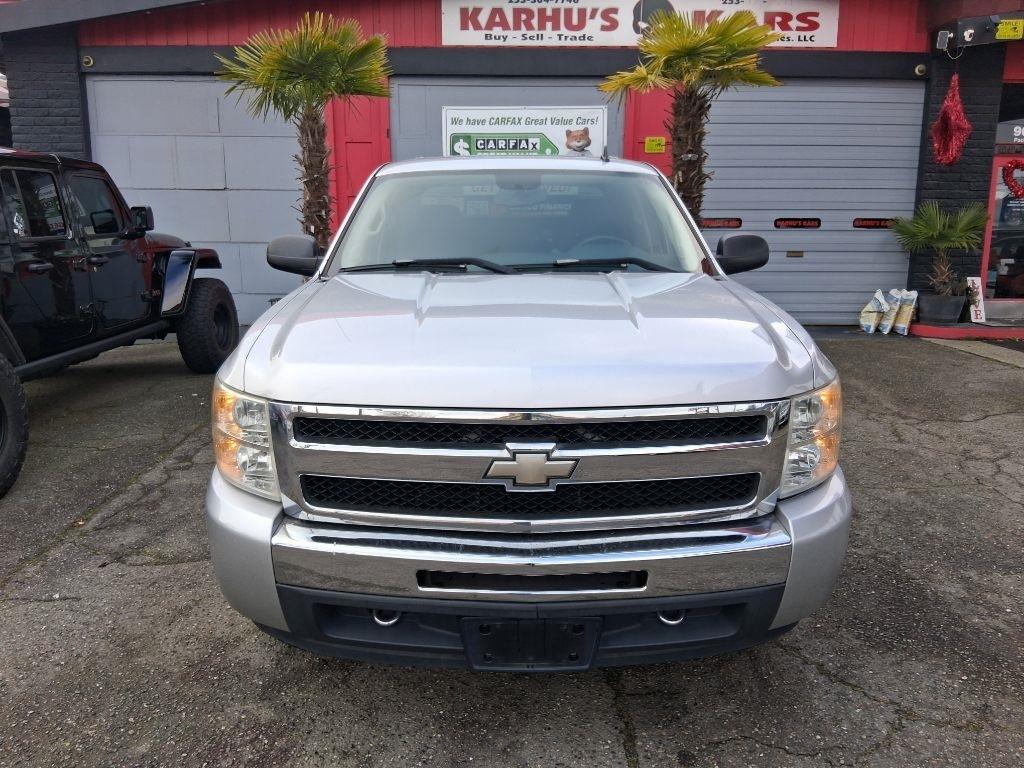 Chevrolet Silverado 1500 LT1 Crew Cab 2WD 2010