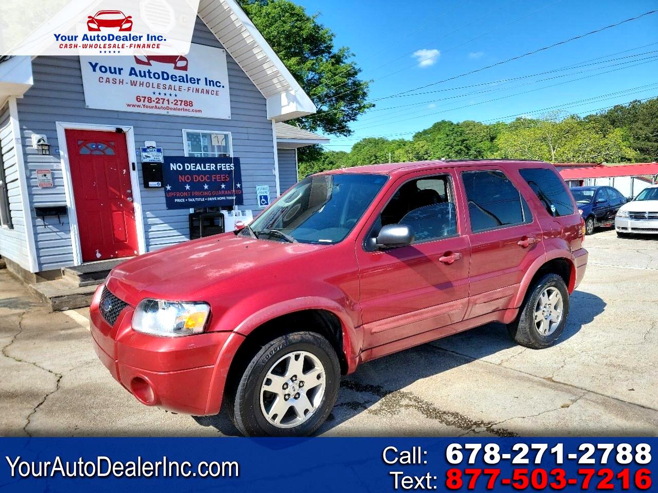 2005 Ford Escape Limited 2WD