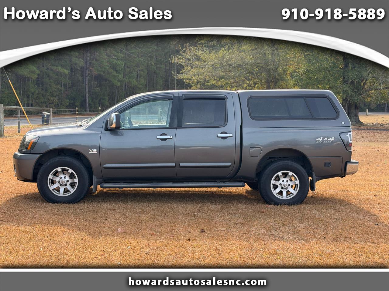 2004 Nissan Titan XE Crew Cab 4WD