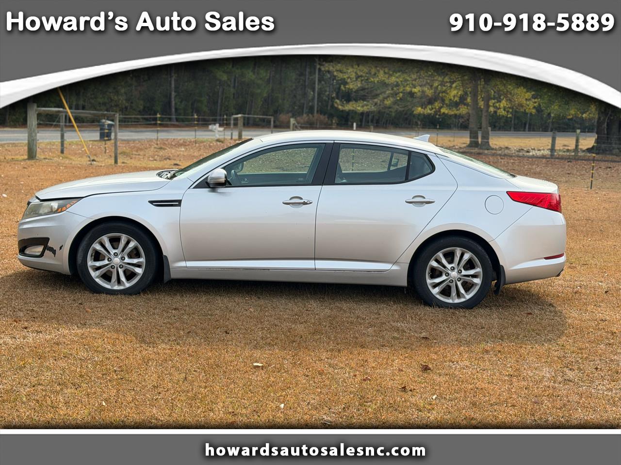 2012 Kia Optima EX