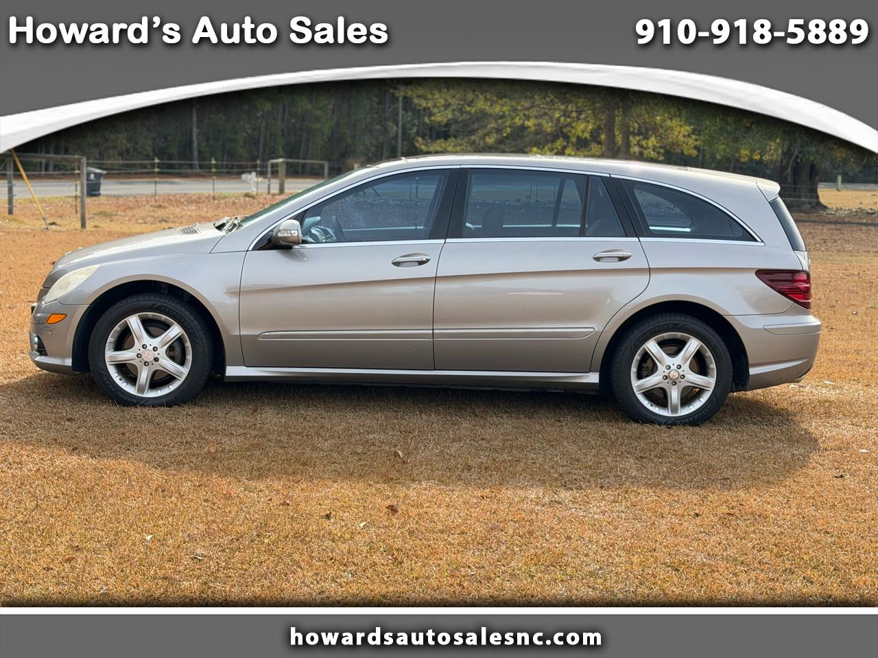 2009 Mercedes-Benz R-Class R350 4MATIC