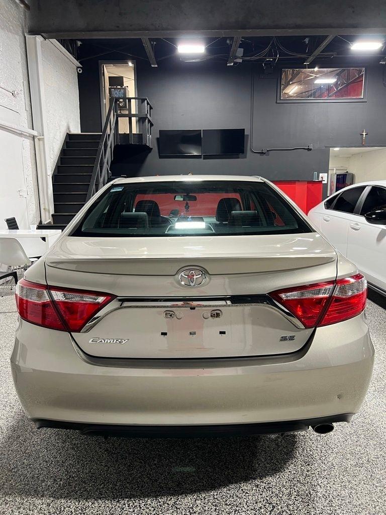 Toyota Camry LE 2017