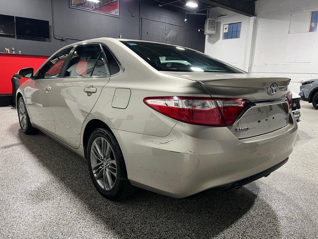 Toyota Camry LE 2017