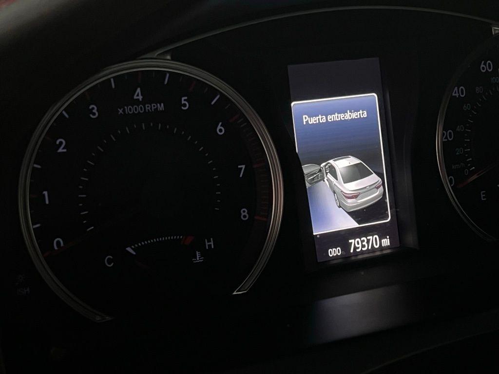 Toyota Camry LE 2017