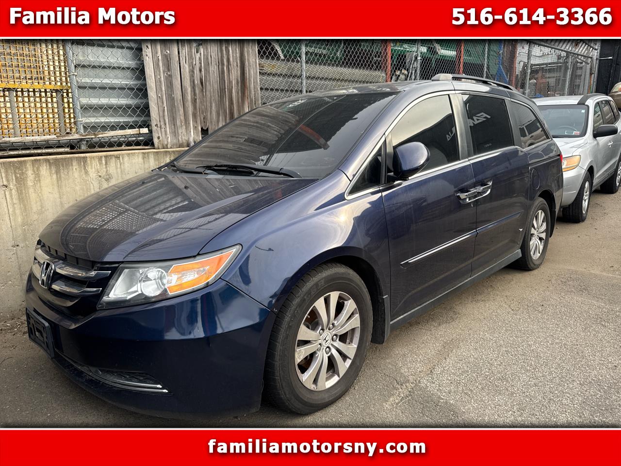 2014 Honda Odyssey EX-L