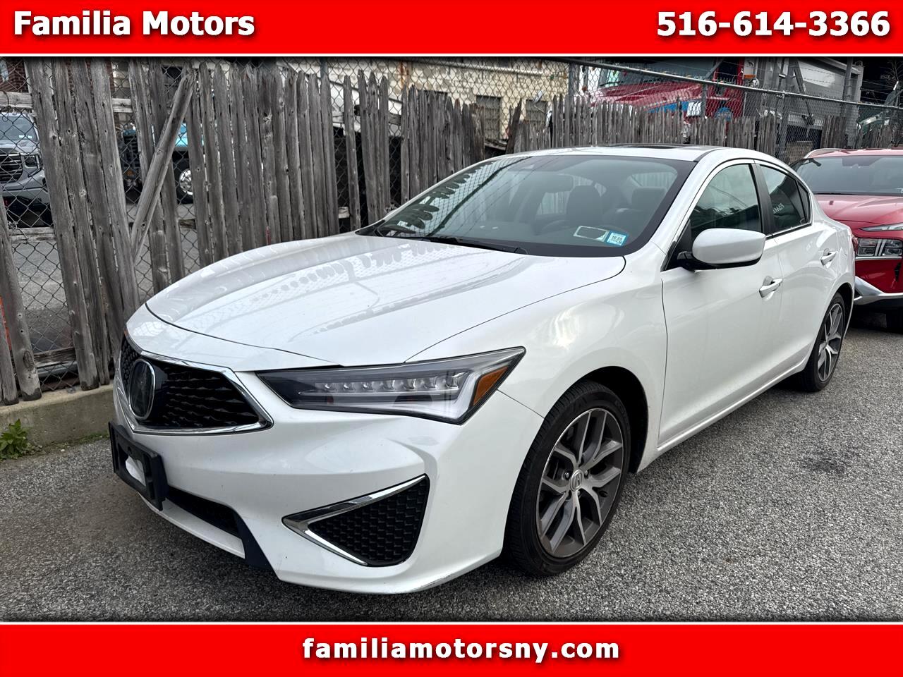 2021 Acura ILX Premium Package