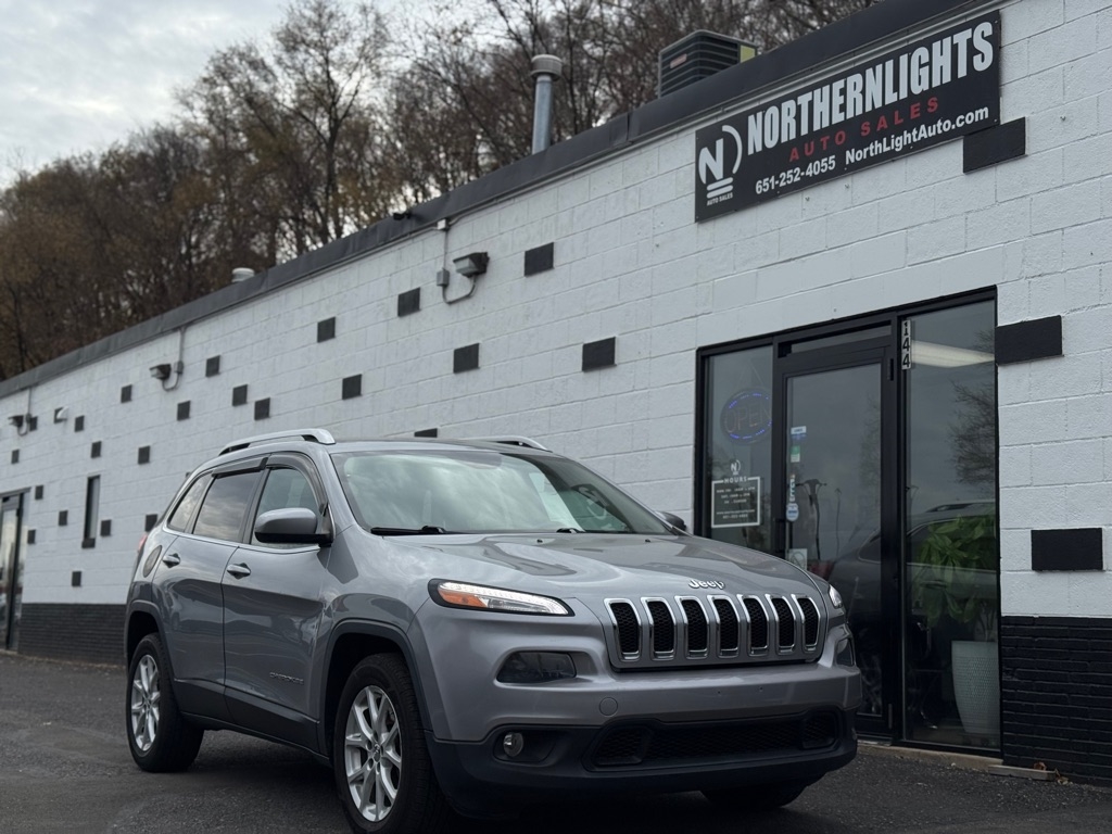2014 Jeep Cherokee Latitude