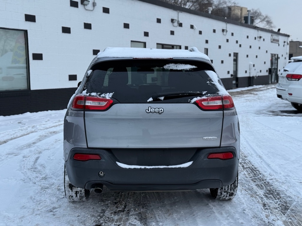 Jeep Cherokee Latitude FWD 2014