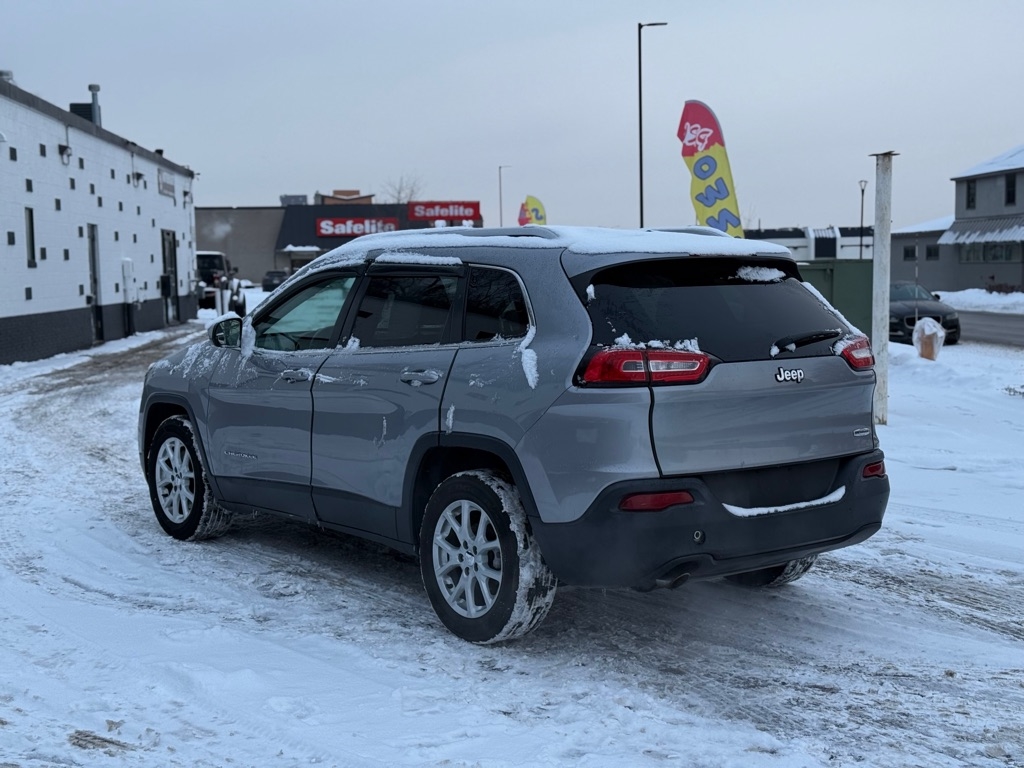 Jeep Cherokee Latitude FWD 2014