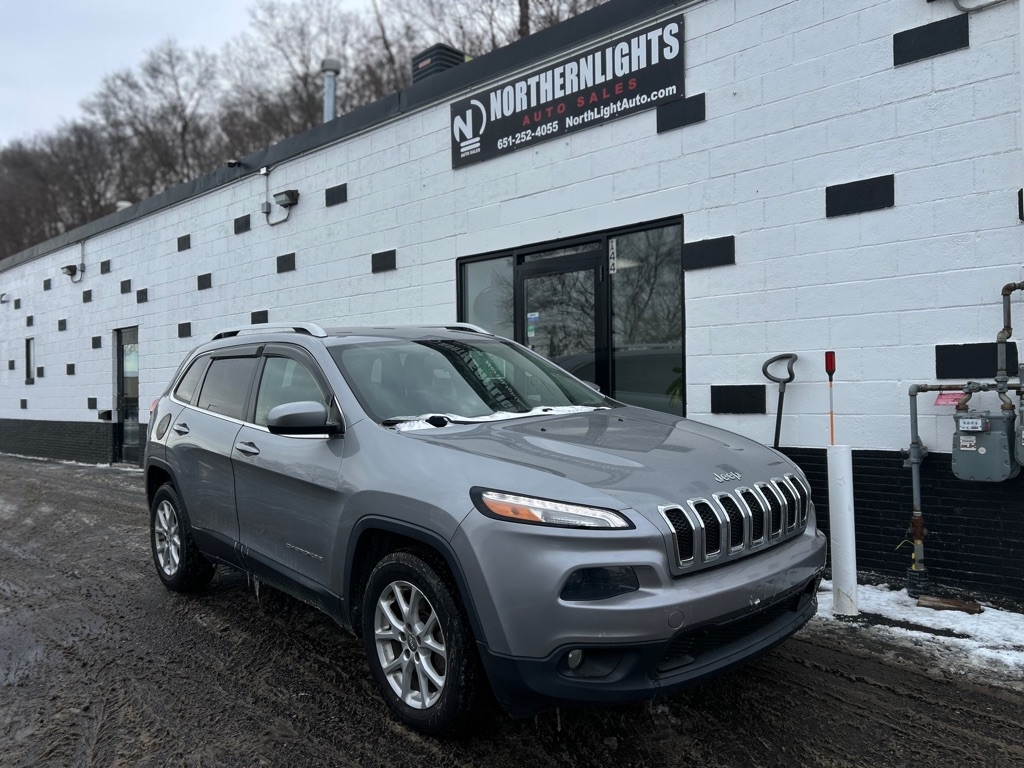 Jeep Cherokee Latitude FWD 2014