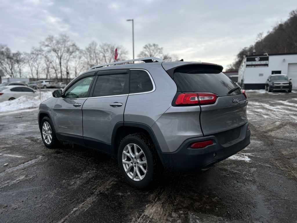 Jeep Cherokee Latitude FWD 2014