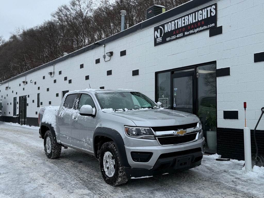2020 Chevrolet Colorado Work Truck Crew Cab 4WD Short Box