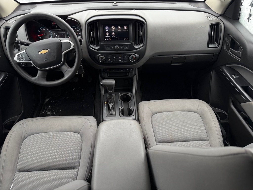 Chevrolet Colorado Work Truck Crew Cab 4WD Short Box 2020