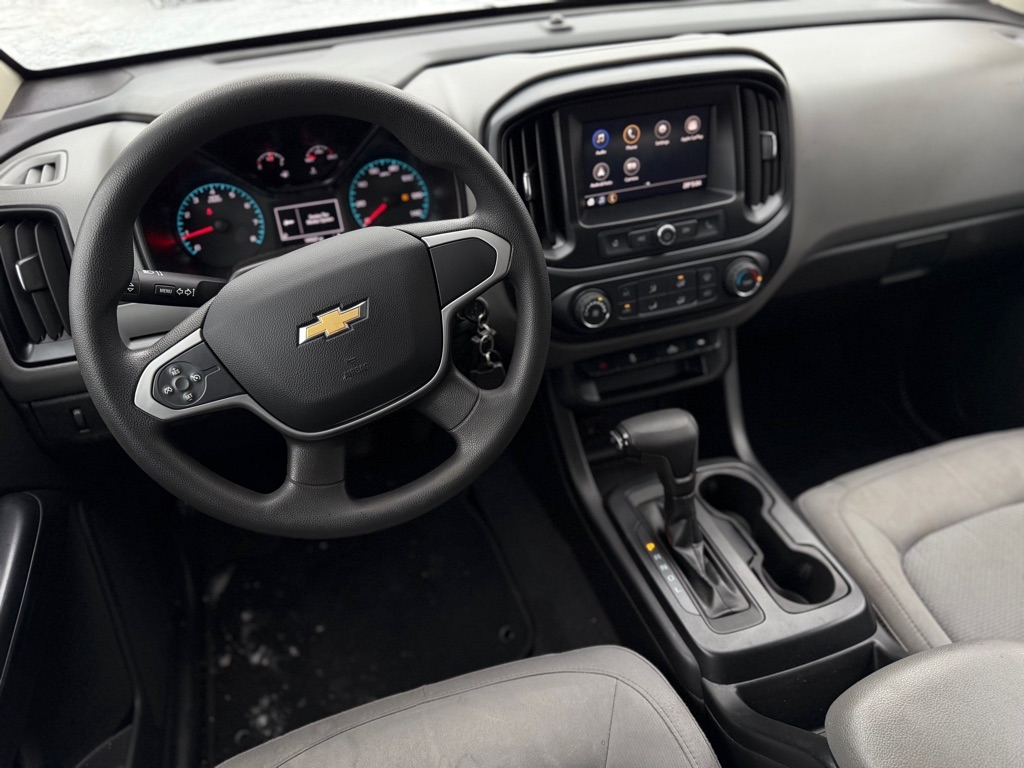 Chevrolet Colorado Work Truck Crew Cab 4WD Short Box 2020