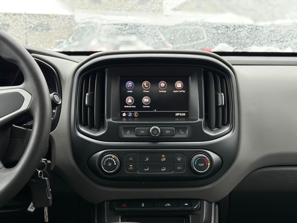 Chevrolet Colorado Work Truck Crew Cab 4WD Short Box 2020