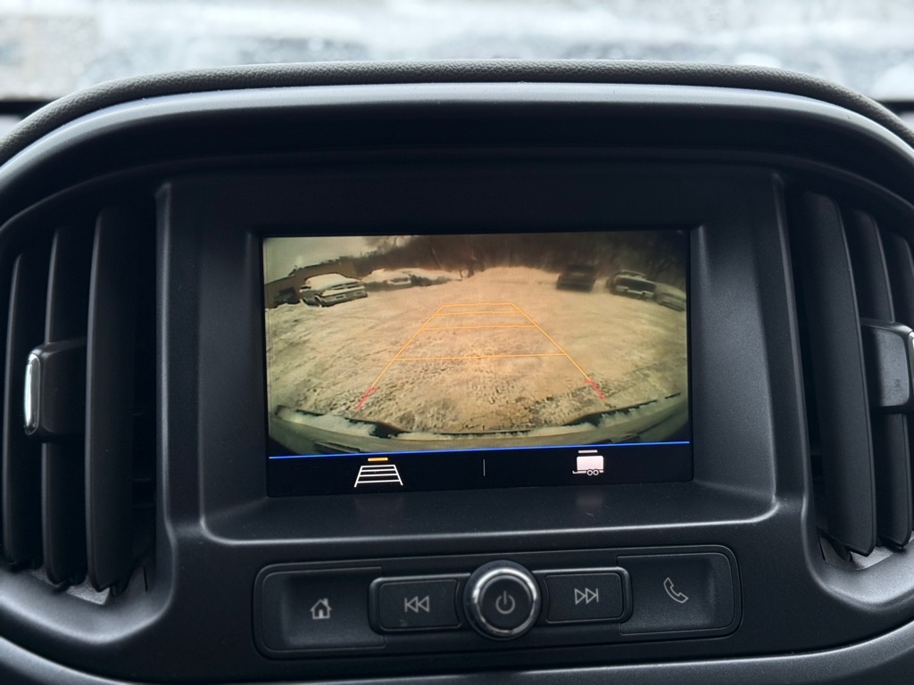 Chevrolet Colorado Work Truck Crew Cab 4WD Short Box 2020