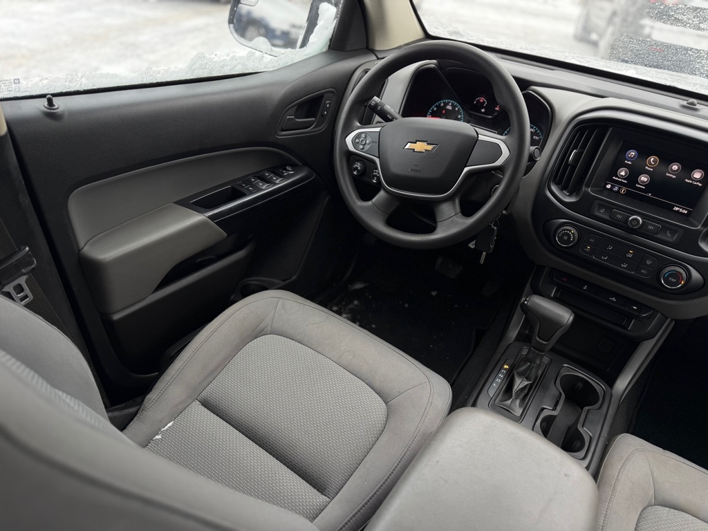 Chevrolet Colorado Work Truck Crew Cab 4WD Short Box 2020