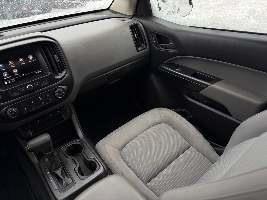 Chevrolet Colorado Work Truck Crew Cab 4WD Short Box 2020