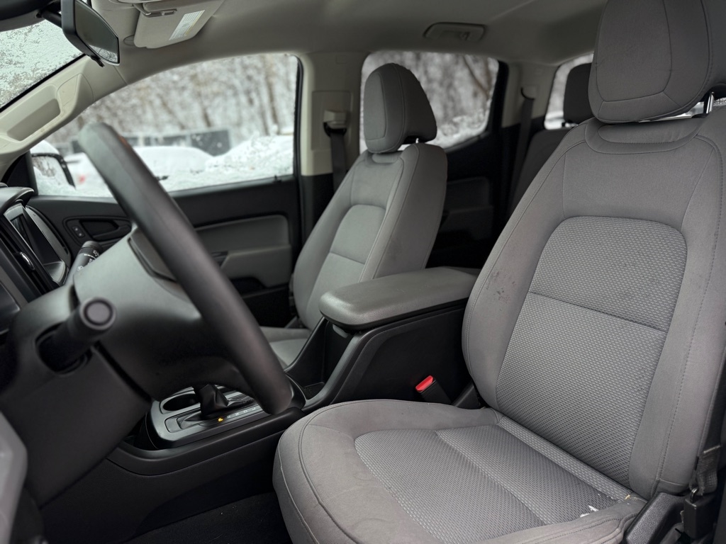 Chevrolet Colorado Work Truck Crew Cab 4WD Short Box 2020