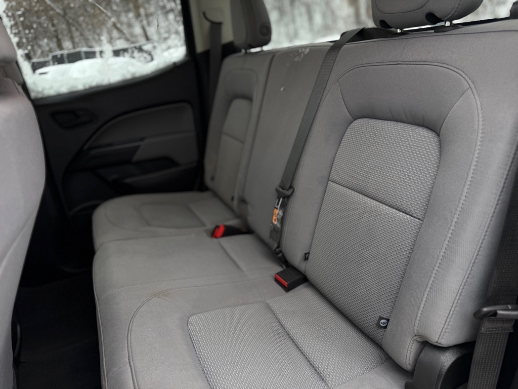 Chevrolet Colorado Work Truck Crew Cab 4WD Short Box 2020