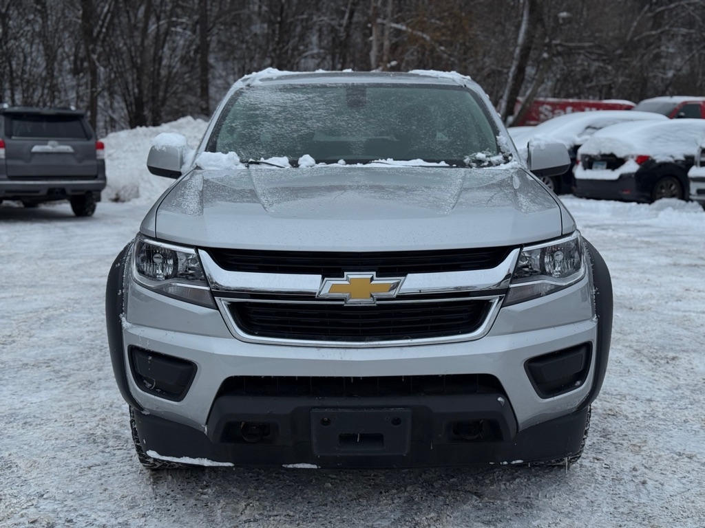 Chevrolet Colorado Work Truck Crew Cab 4WD Short Box 2020
