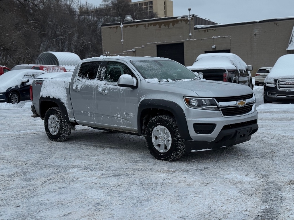 Chevrolet Colorado Work Truck Crew Cab 4WD Short Box 2020