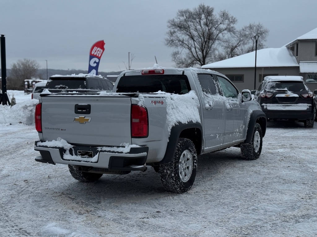 Chevrolet Colorado Work Truck Crew Cab 4WD Short Box 2020