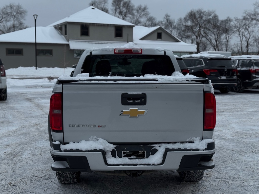 Chevrolet Colorado Work Truck Crew Cab 4WD Short Box 2020