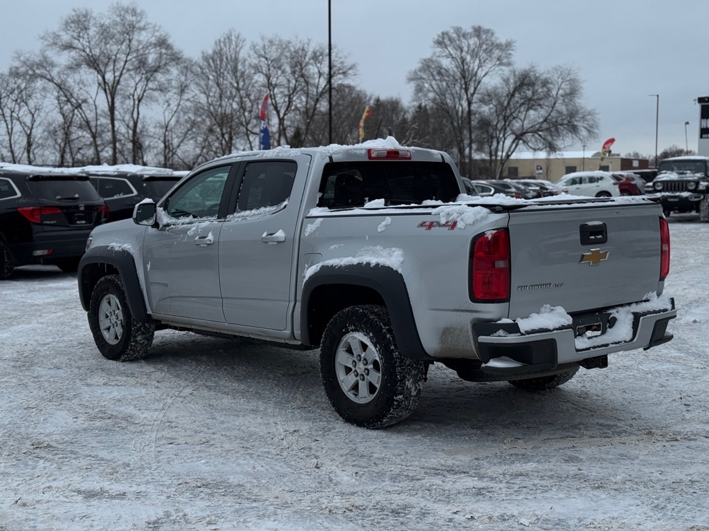 Chevrolet Colorado Work Truck Crew Cab 4WD Short Box 2020