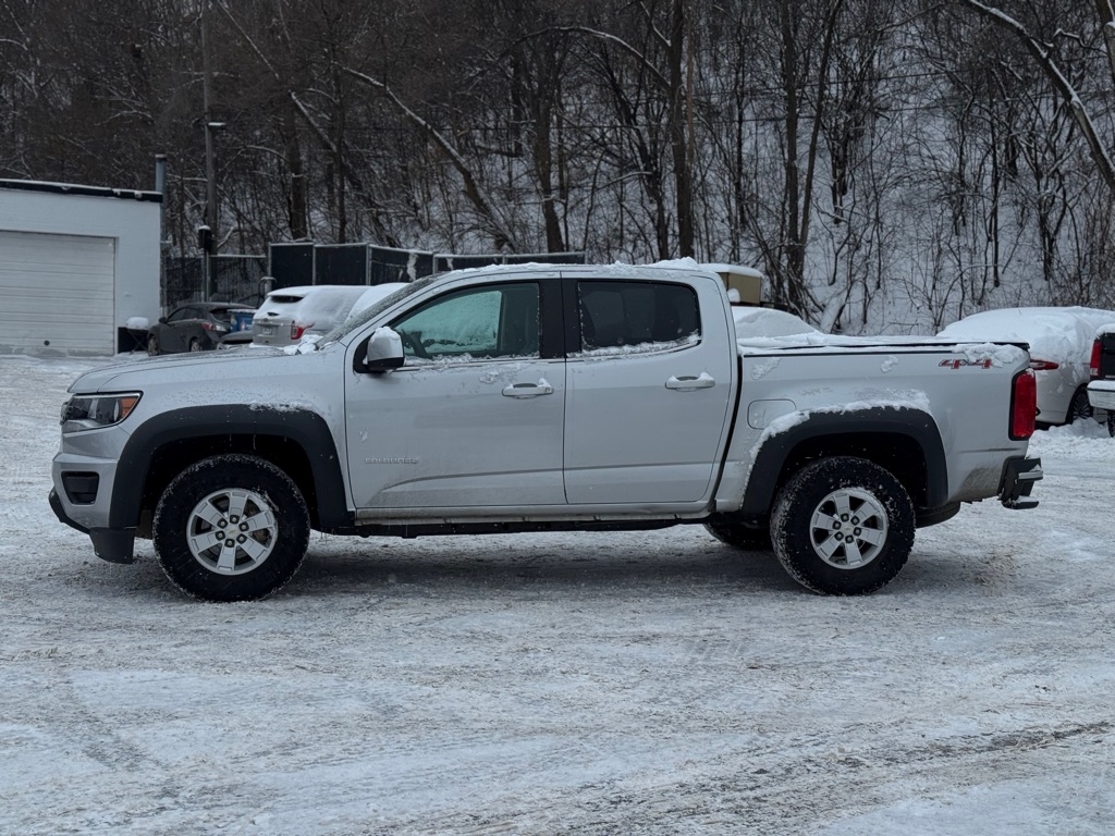 Chevrolet Colorado Work Truck Crew Cab 4WD Short Box 2020