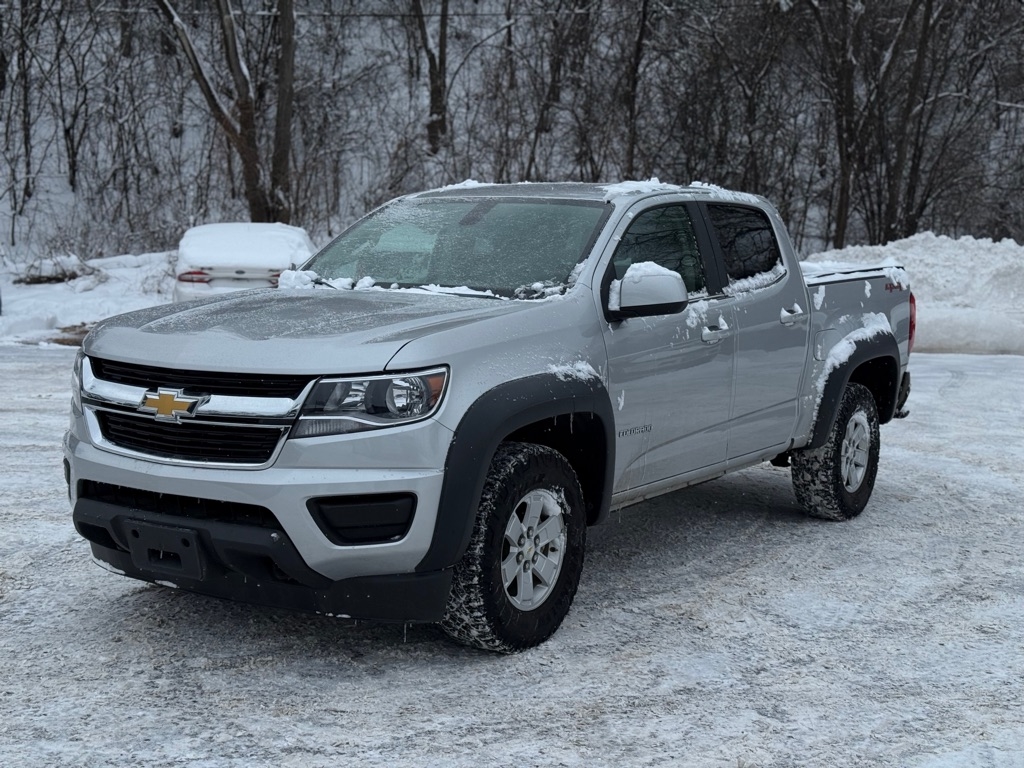 Chevrolet Colorado Work Truck Crew Cab 4WD Short Box 2020
