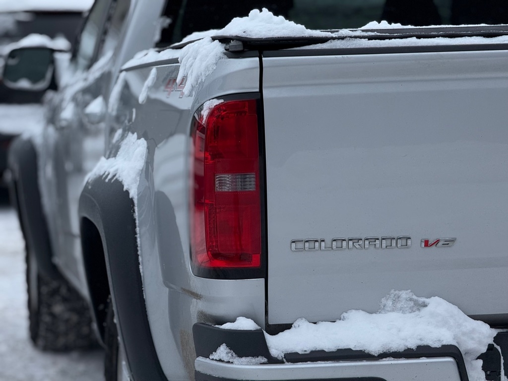 Chevrolet Colorado Work Truck Crew Cab 4WD Short Box 2020