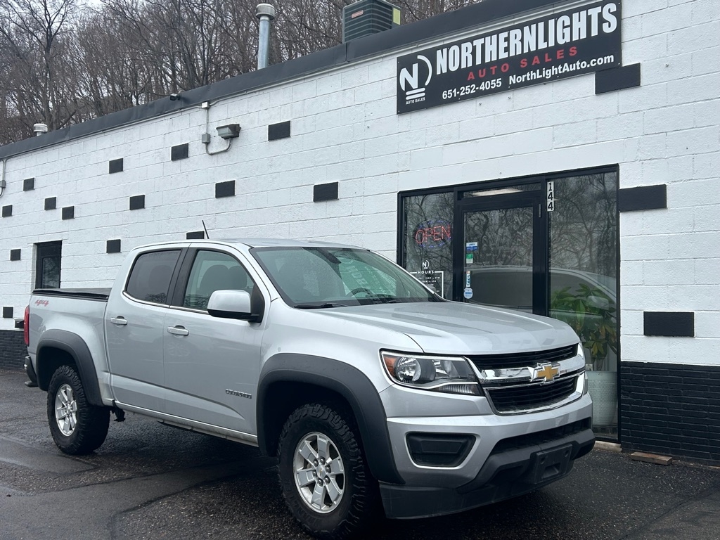 2020 Chevrolet Colorado Work Truck's photo