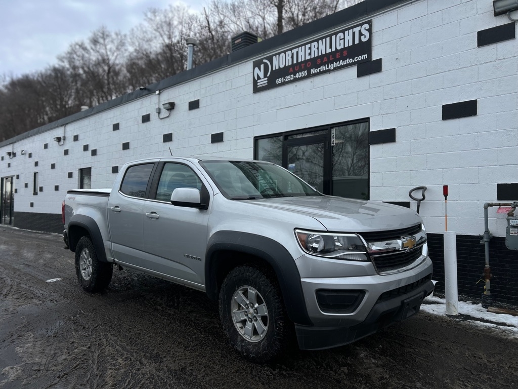 Chevrolet Colorado Work Truck Crew Cab 4WD Short Box 2020